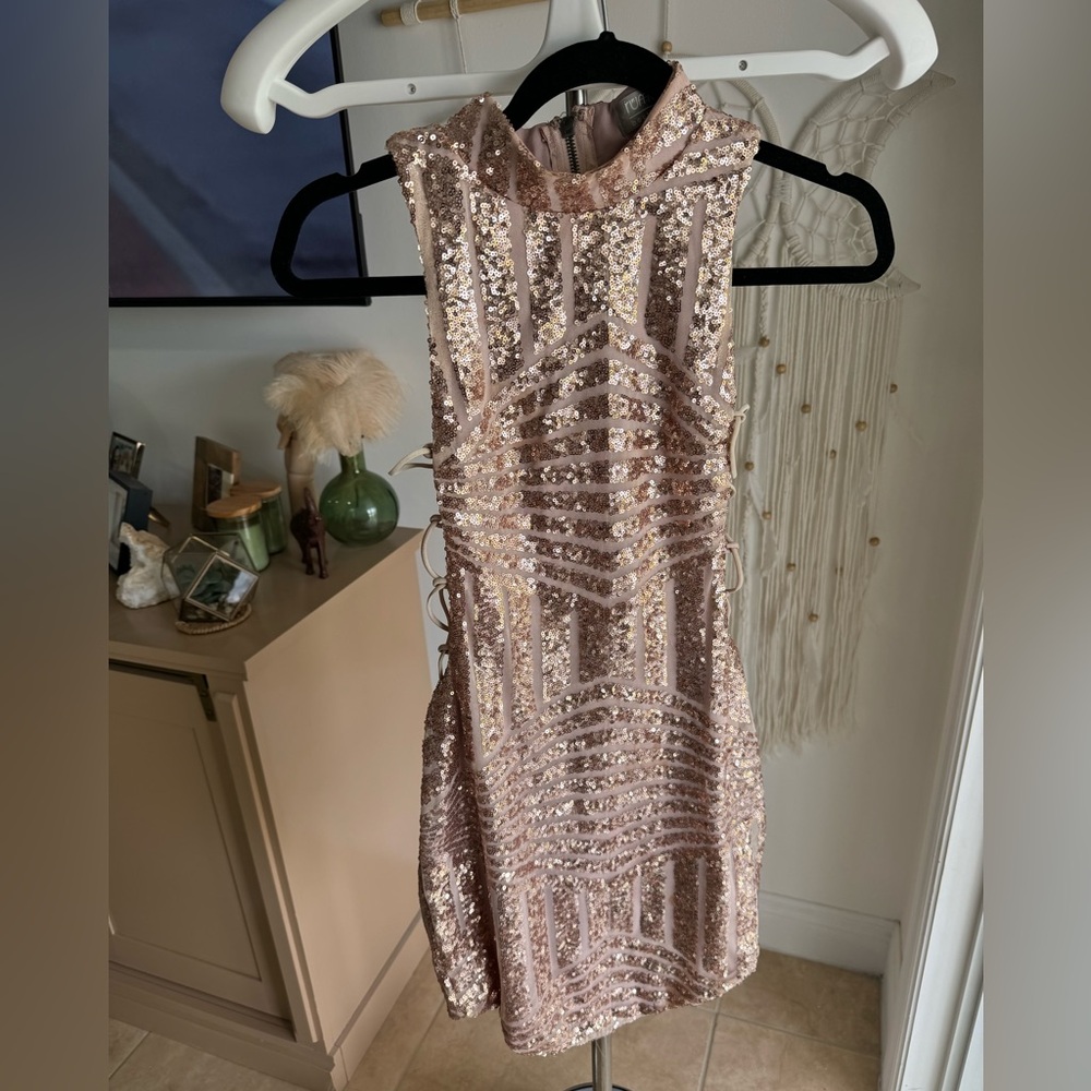 Rumor boutique sequence mini dress